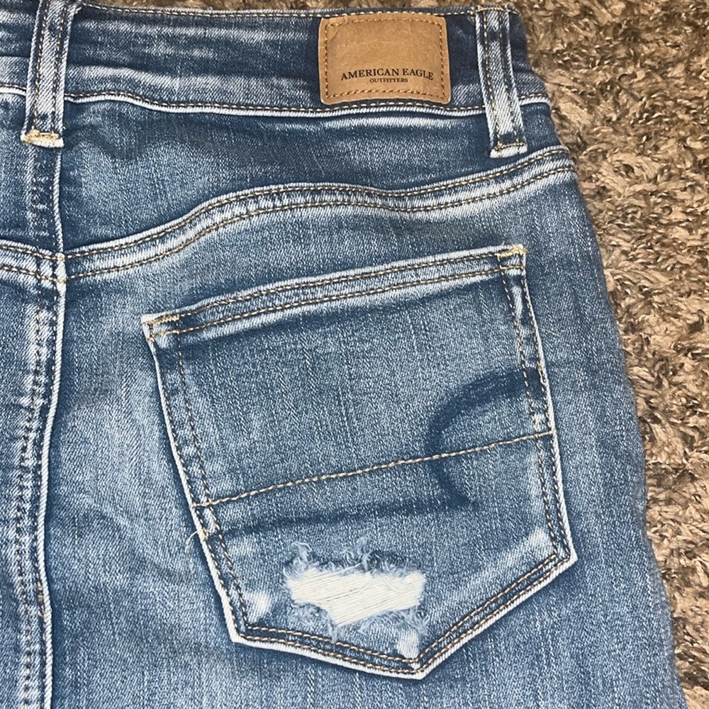American Eagle denim skirt